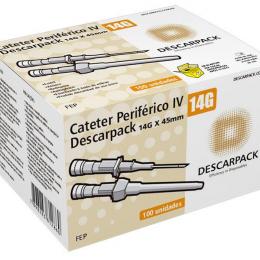 Cateter Periférico Intravenoso Descarpack